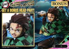 Prime 1 Studio Demon Slayer: Kimetsu no Yaiba KAMADO TANJIRO X KAMADO NEZUKO CMDSKY-01/CMDSKY-01UT/UTS
