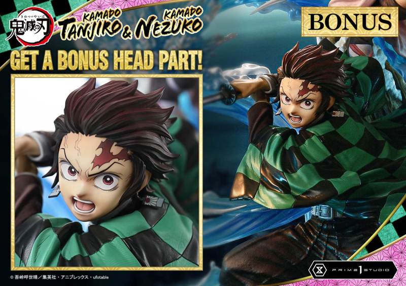 Prime 1 Studio Demon Slayer: Kimetsu no Yaiba KAMADO TANJIRO X KAMADO NEZUKO CMDSKY-01/CMDSKY-01UT/UTS