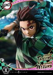 Prime 1 Studio Demon Slayer: Kimetsu no Yaiba KAMADO TANJIRO X KAMADO NEZUKO CMDSKY-01/CMDSKY-01UT/UTS