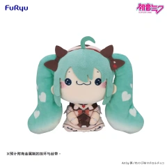 FuRyu Hatsune Miku × TIROL CHOCO MOCHIPICO Plush Toy