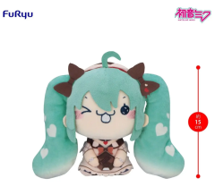 FuRyu Hatsune Miku × TIROL CHOCO MOCHIPICO Plush Toy