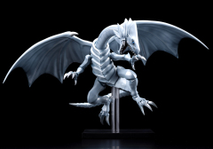 Kotobukiya OSHI WORKS Yu-Gi-Oh! Duel Monsters Blue-Eyes White Dragon Figure