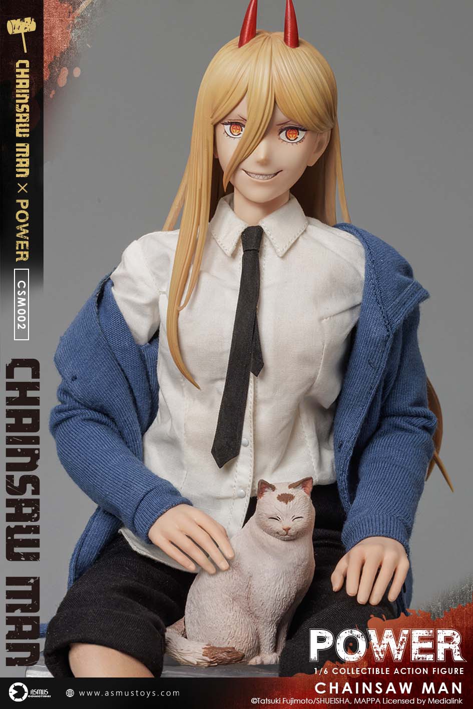 Chainsaw Man Figure | Worldwide Shipping