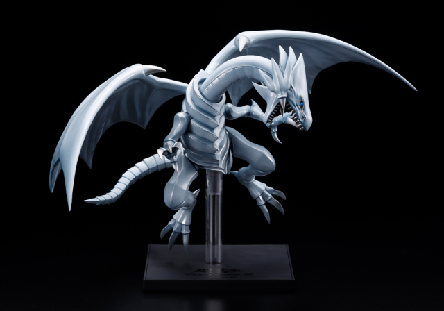Kotobukiya OSHI WORKS Yu-Gi-Oh! Duel Monsters Blue-Eyes White Dragon Figure