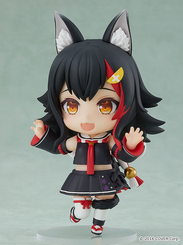 Good Smile Company GSC Nendoroid hololive production Ookami Mio