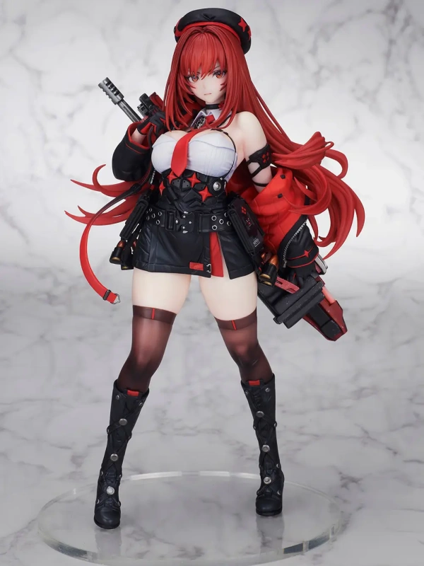 Nikke Rapi Red Fl. Over Flare Goddess of Victory: Nikke Rapi: Red Hood Figure