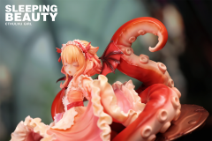WeArtDoing Sleeping Beauty Cthulhu Girl Crimson Tide Figure