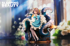 WeArtDoing Sleeping Beauty Cthulhu Girl Phantom Blue Figure