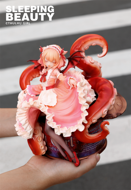 WeArtDoing Sleeping Beauty Cthulhu Girl Crimson Tide Figure
