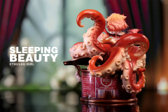 WeArtDoing Sleeping Beauty Cthulhu Girl Crimson Tide Figure