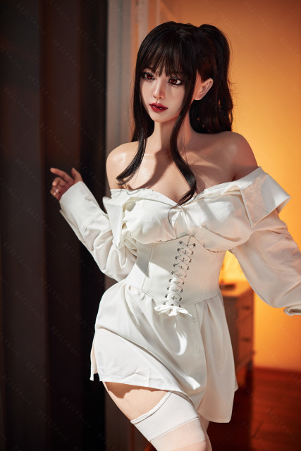 Bezlya 2.2U Series Pure Moonlight - Hibiscus - ULTRA Makeup 1/1 Silicone Doll