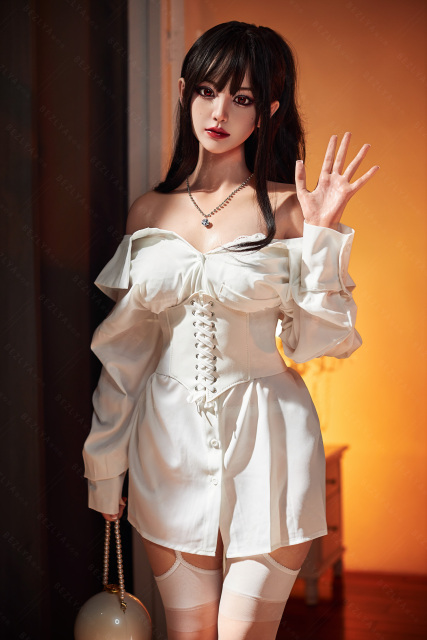 Bezlya 2.2U Series Pure Moonlight - Hibiscus - ULTRA Makeup 1/1 Silicone Doll