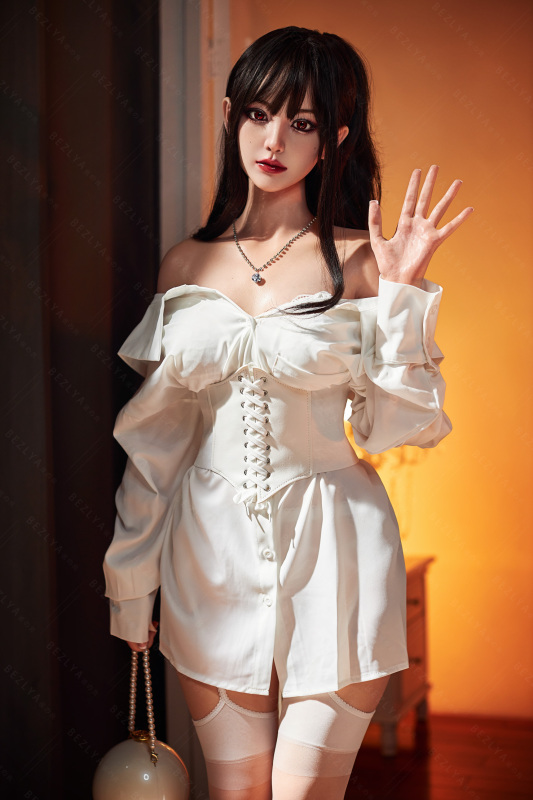 Bezlya 2.2U Series Pure Moonlight - Hibiscus - ULTRA Makeup 1/1 Silicone Doll
