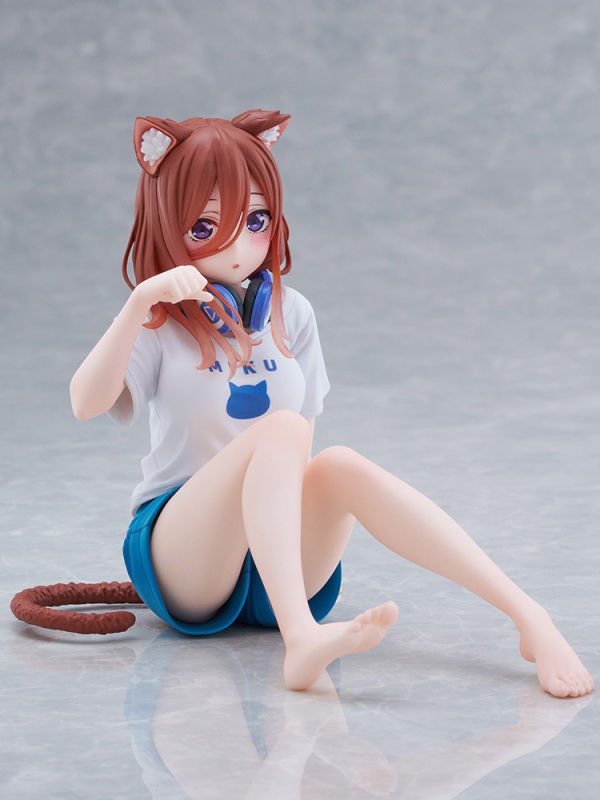 TAITO The Quintessential Quintuplets Nakano Miku Cat Pajamas