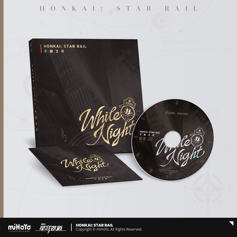 miHoYo Honkai: Star Rail "Sleepless Night" Physical CD Album