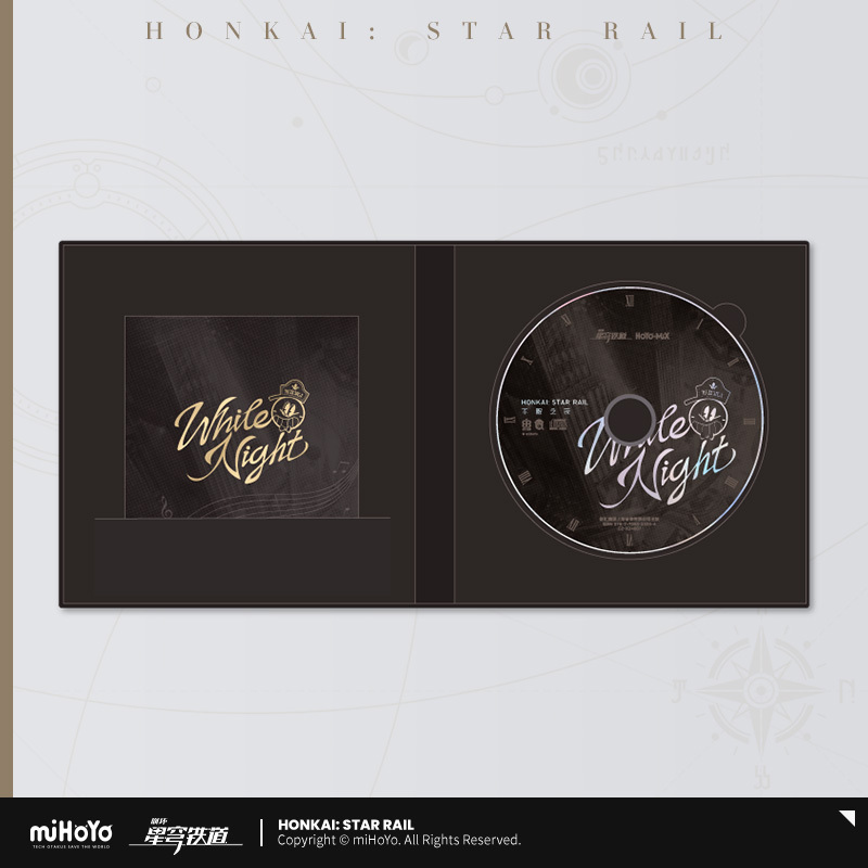 miHoYo Honkai: Star Rail "Sleepless Night" Physical CD Album