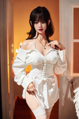 Bezlya 2.2U Series Pure Moonlight - Hibiscus - ULTRA Makeup 1/1 Silicone Doll
