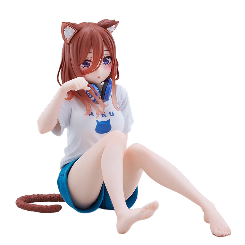 TAITO The Quintessential Quintuplets Nakano Miku Cat Pajamas