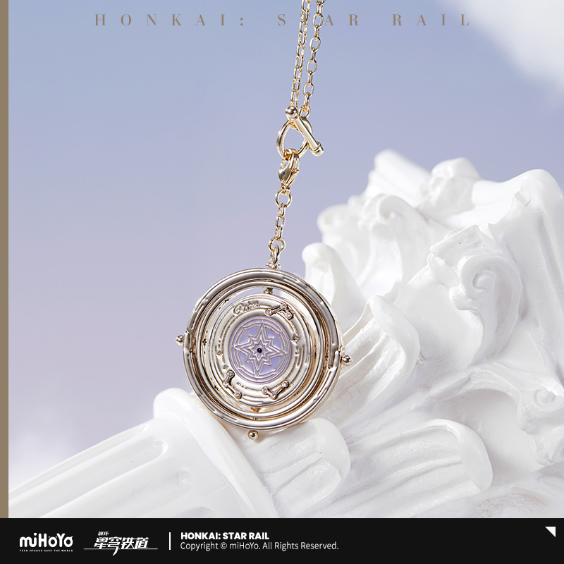 miHoYo Honkai: Star Rail - Robin Themed Impression Series Metal Pendant