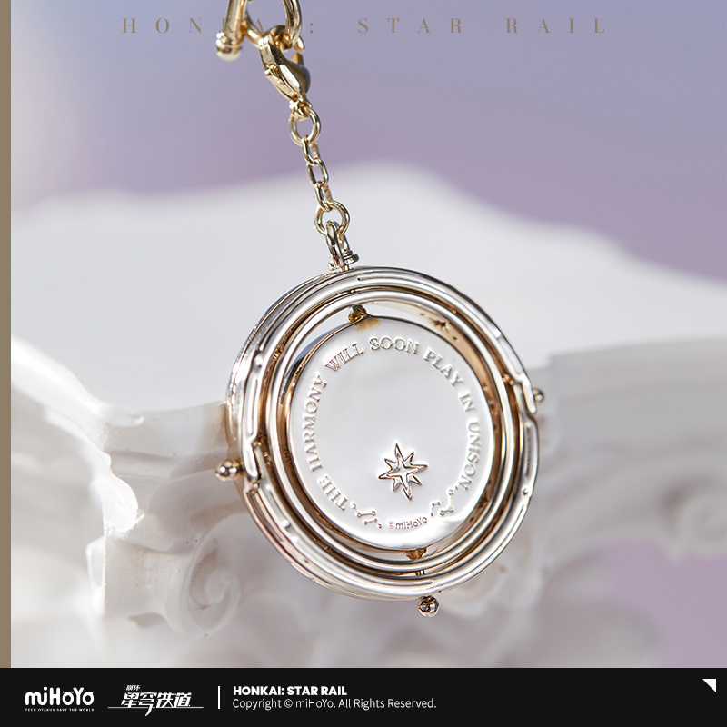 miHoYo Honkai: Star Rail - Robin Themed Impression Series Metal Pendant