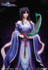 Chinese Paladin 4 1/4 Scale Liu Mengli Statue By STAREXVA