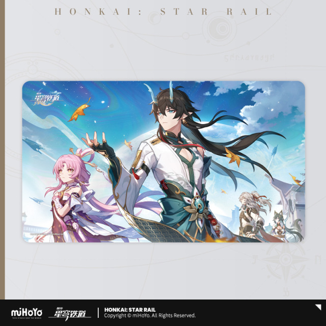miHoYo Honkai: Star Rail Themed Large Mouse Pad