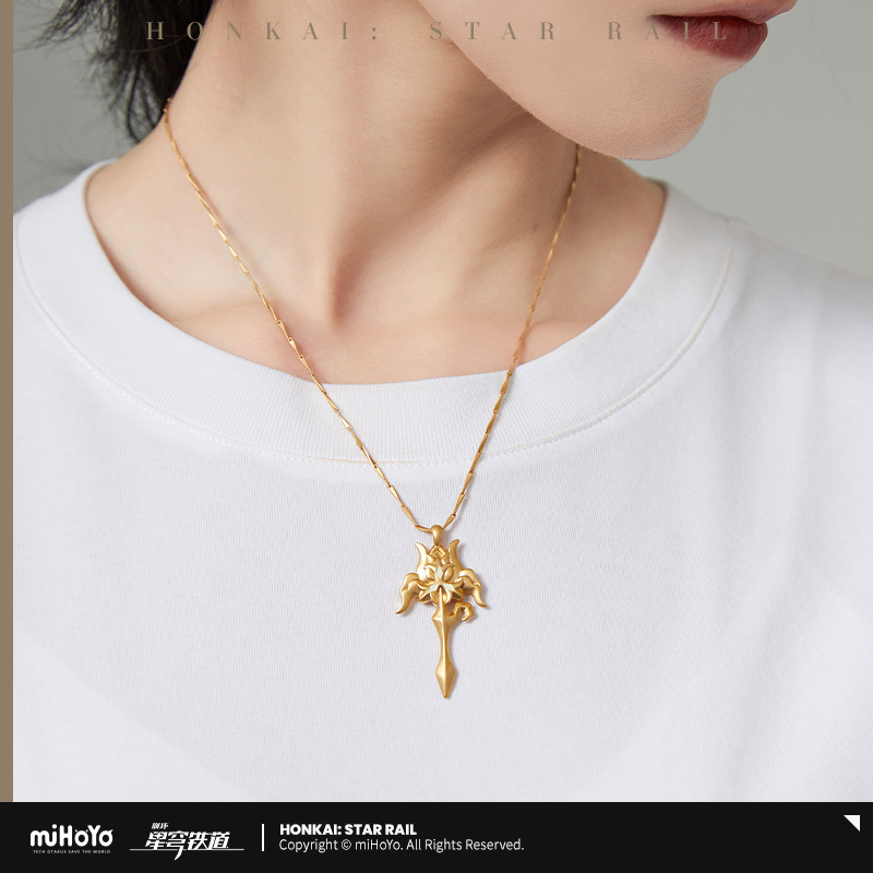 miHoYo Honkai: Star Rail - Luocha Themed Series Necklace