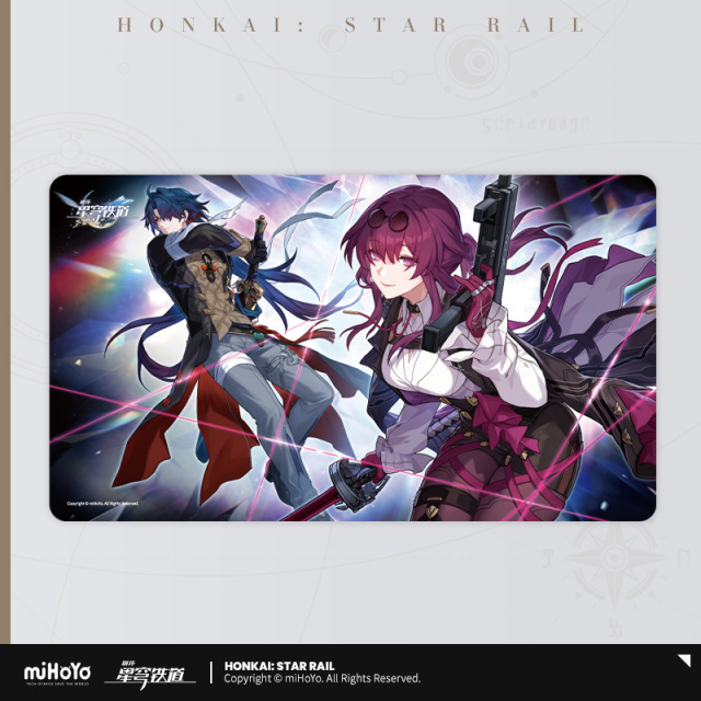 miHoYo Honkai: Star Rail Themed Large Mouse Pad