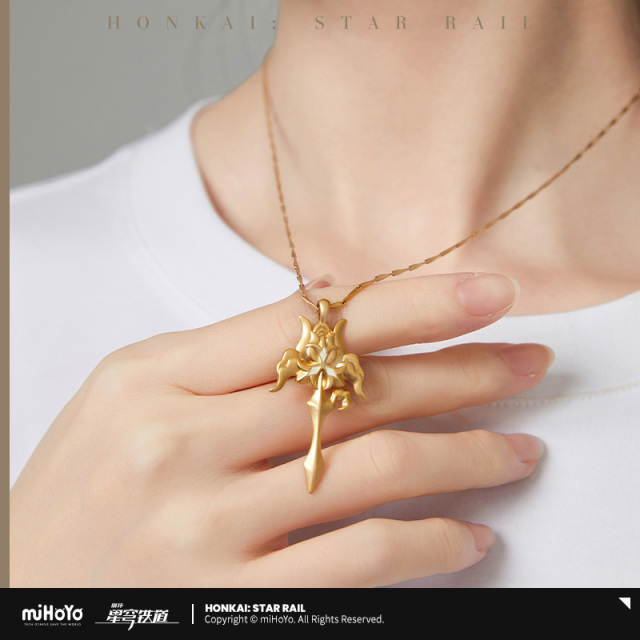 miHoYo Honkai: Star Rail - Luocha Themed Series Necklace