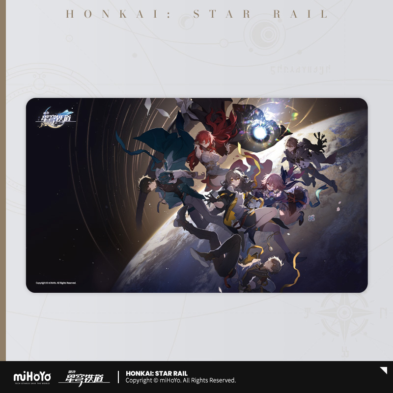 miHoYo Honkai: Star Rail Themed Large Mouse Pad