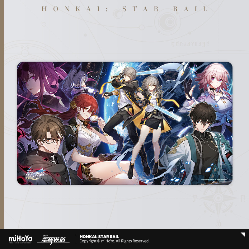 miHoYo Honkai: Star Rail Themed Large Mouse Pad