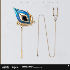miHoYo Honkai: Star Rail - Aventurine Impression Series Brooch