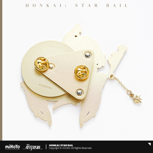 miHoYo Honkai: Star Rail - Robin Impression Series Metal Badge