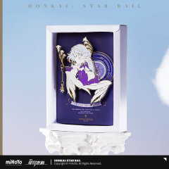 miHoYo Honkai: Star Rail - Robin Impression Series Metal Badge