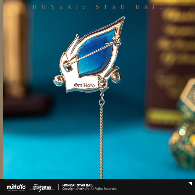 miHoYo Honkai: Star Rail - Aventurine Impression Series Brooch