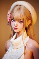 Bezlya 2.1 Series Milk Chocolate - Feng Ling - No.2 Ultra Makeup - 1/1 Silicone Doll
