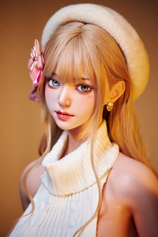 Bezlya 2.1 Series Milk Chocolate - Feng Ling - No.2 Ultra Makeup - 1/1 Silicone Doll