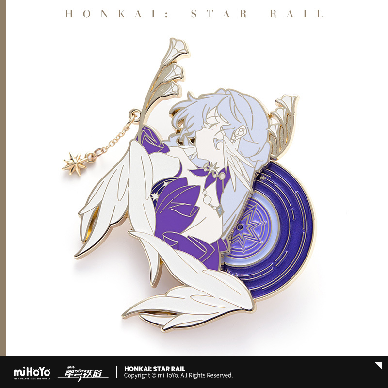 miHoYo Honkai: Star Rail - Robin Impression Series Metal Badge