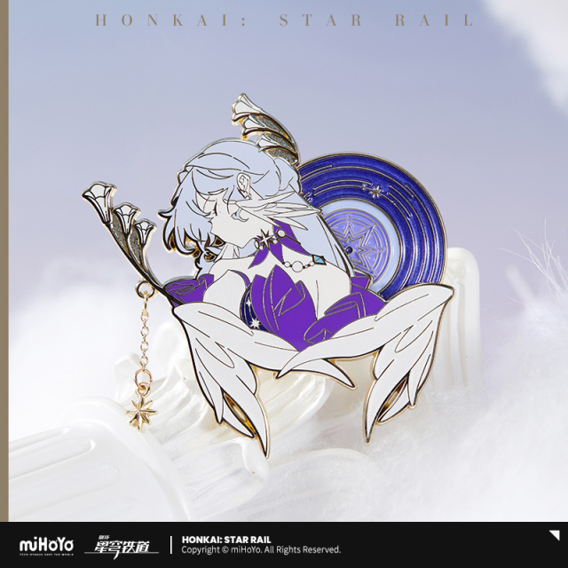 miHoYo Honkai: Star Rail - Robin Impression Series Metal Badge