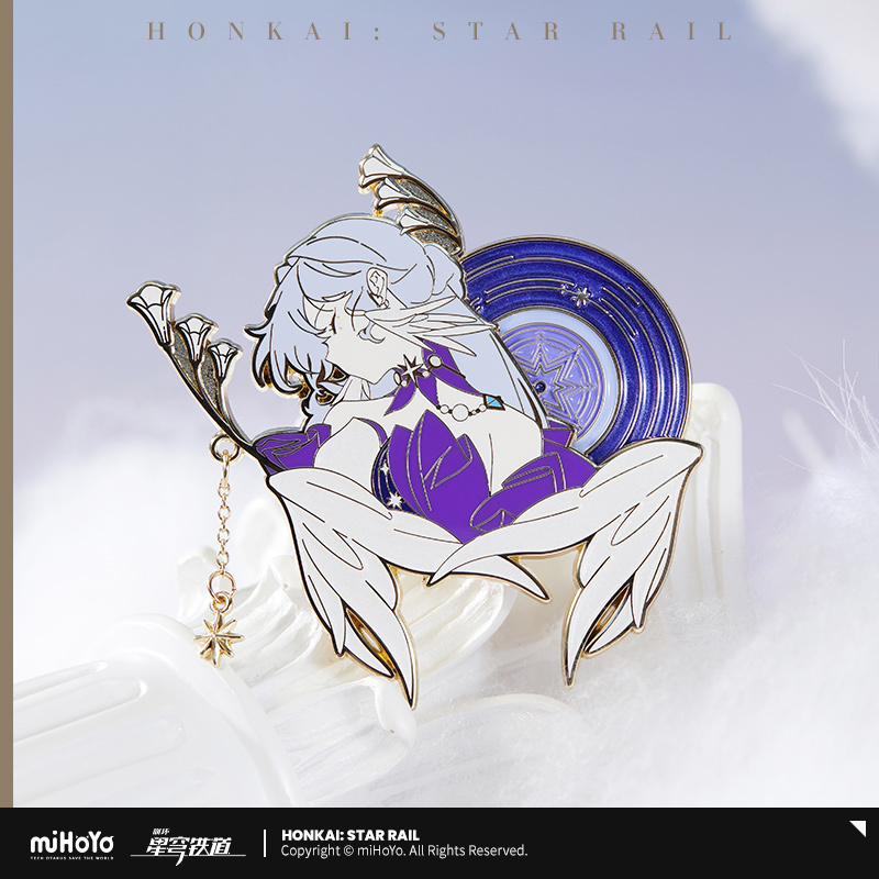 miHoYo Honkai: Star Rail - Robin Impression Series Metal Badge