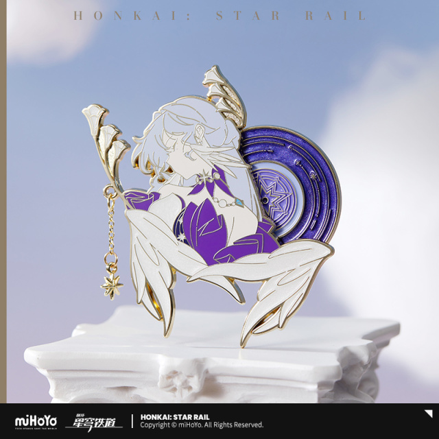 miHoYo Honkai: Star Rail - Robin Impression Series Metal Badge