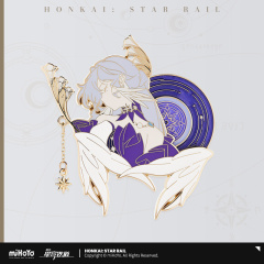 miHoYo Honkai: Star Rail - Robin Impression Series Metal Badge