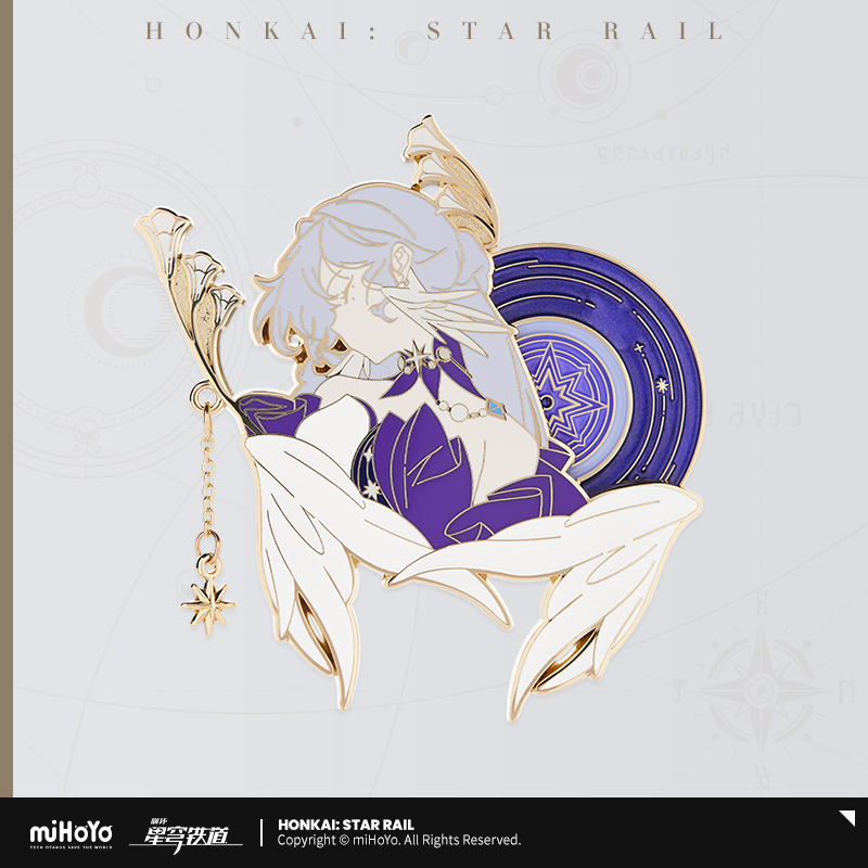 miHoYo Honkai: Star Rail - Robin Impression Series Metal Badge