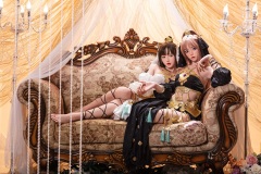 Bezlya 2.1 Series: Exotic Charm - Xi Yan - No. 2 Makeup 1/1 Scale Silicone Doll