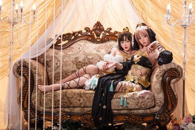Bezlya 2.1 Series: Exotic Charm - Xi Yan - No. 2 Makeup 1/1 Scale Silicone Doll