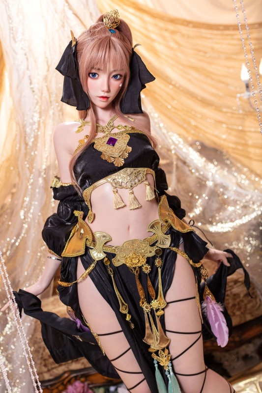 Bezlya 2.1 Series: Exotic Charm - Xi Yan - No. 2 Makeup 1/1 Scale Silicone Doll