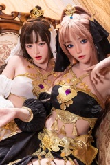 Bezlya 2.1 Series: Exotic Charm - Xi Yan - No. 2 Makeup 1/1 Scale Silicone Doll