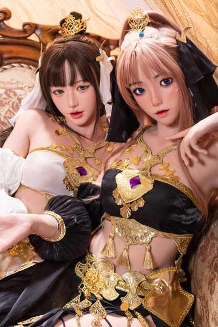 Bezlya 2.1 Series: Exotic Charm - Xi Yan - No. 2 Makeup 1/1 Scale Silicone Doll