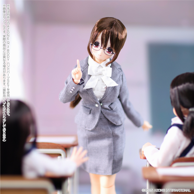 AZONE EX Cute Family Minami-sensei's Day Class Observation Ver. 1/6 Doll