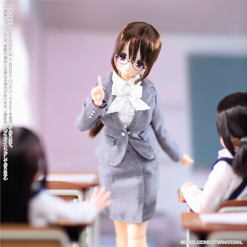 AZONE EX Cute Family Minami-sensei's Day Class Observation Ver. 1/6 Doll
